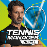 Tennis Manager Mobile Icon